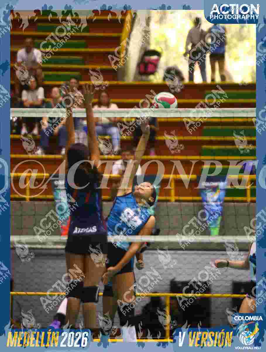 ATENAS VOLLEY CLUB WHITE Foto 12