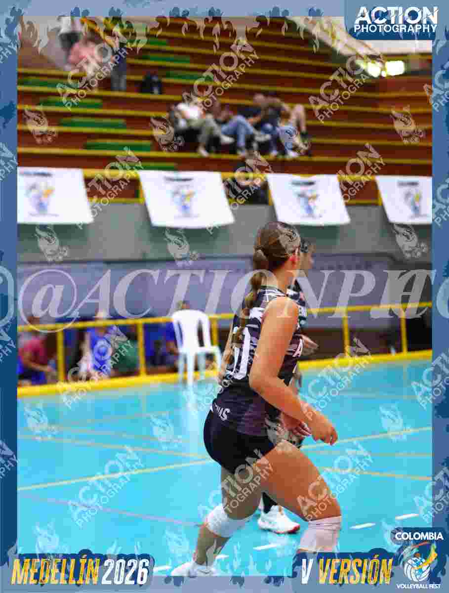 ATENAS VOLLEY CLUB BLUE Foto 1