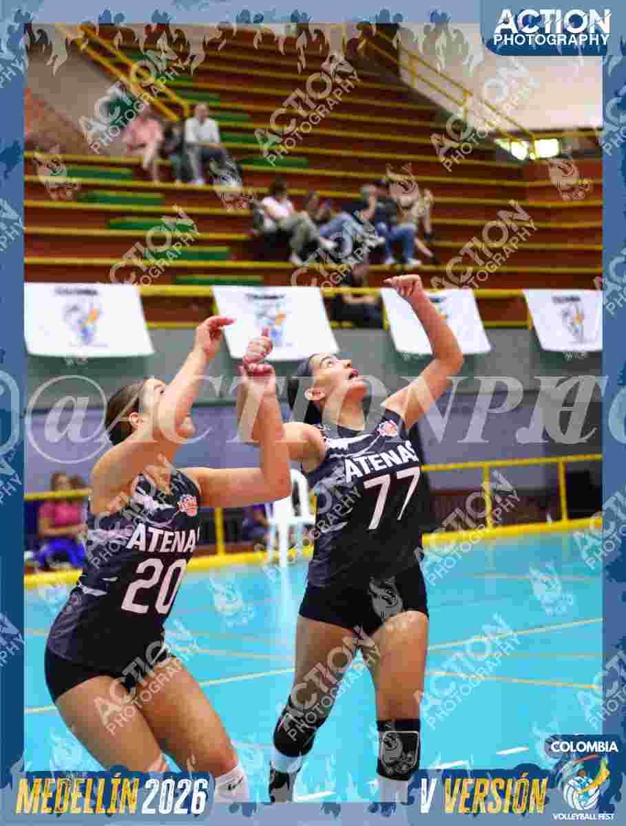 ATENAS VOLLEY CLUB BLUE Foto 1