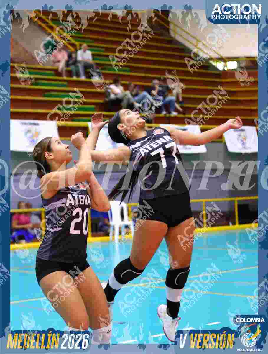 ATENAS VOLLEY CLUB BLUE Foto 1