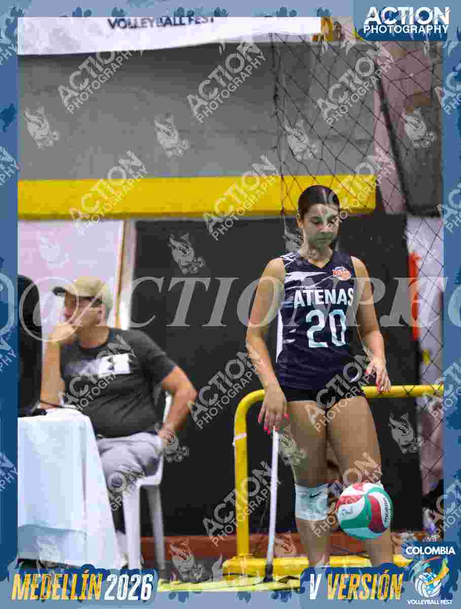 ATENAS VOLLEY CLUB BLUE Foto 1
