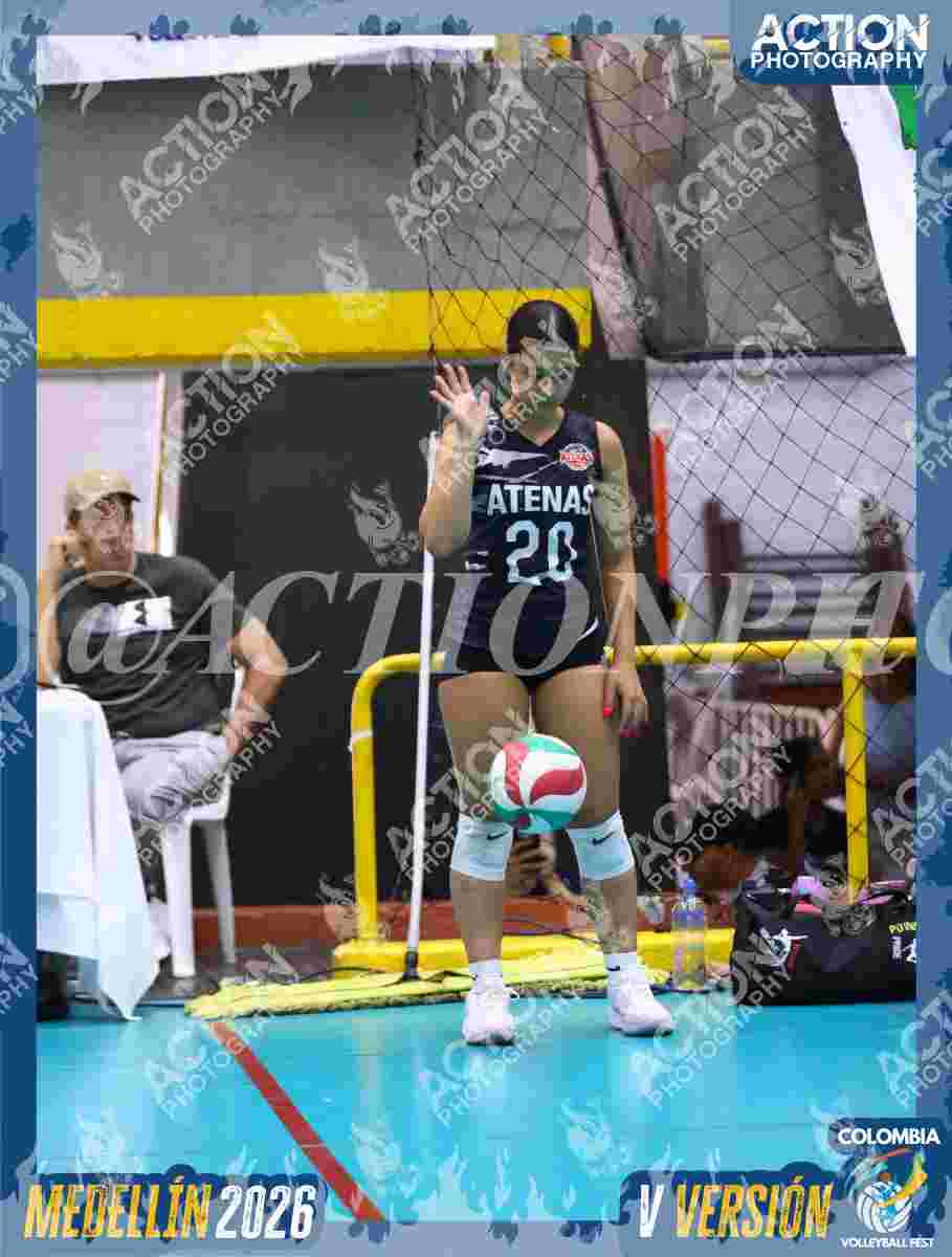 ATENAS VOLLEY CLUB BLUE Foto 1