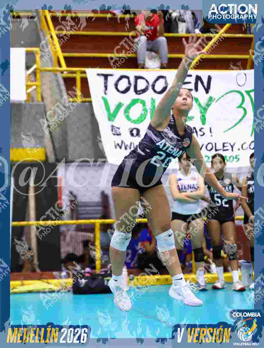 ATENAS VOLLEY CLUB BLUE Foto 1