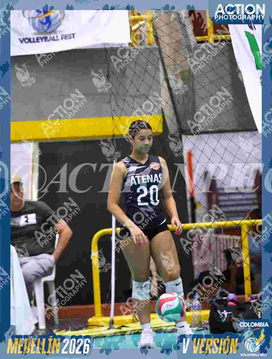 ATENAS VOLLEY CLUB BLUE Foto 1