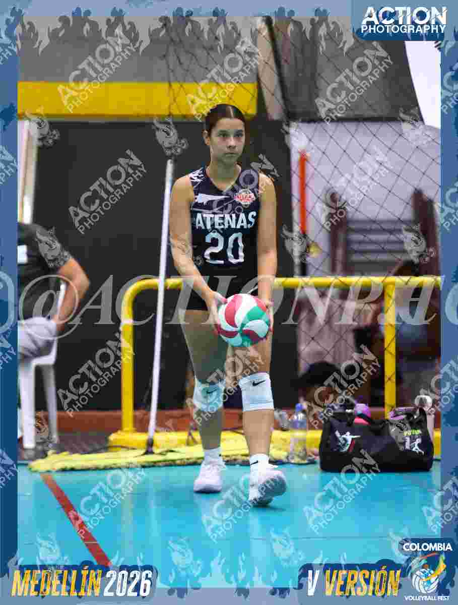 ATENAS VOLLEY CLUB BLUE Foto 1