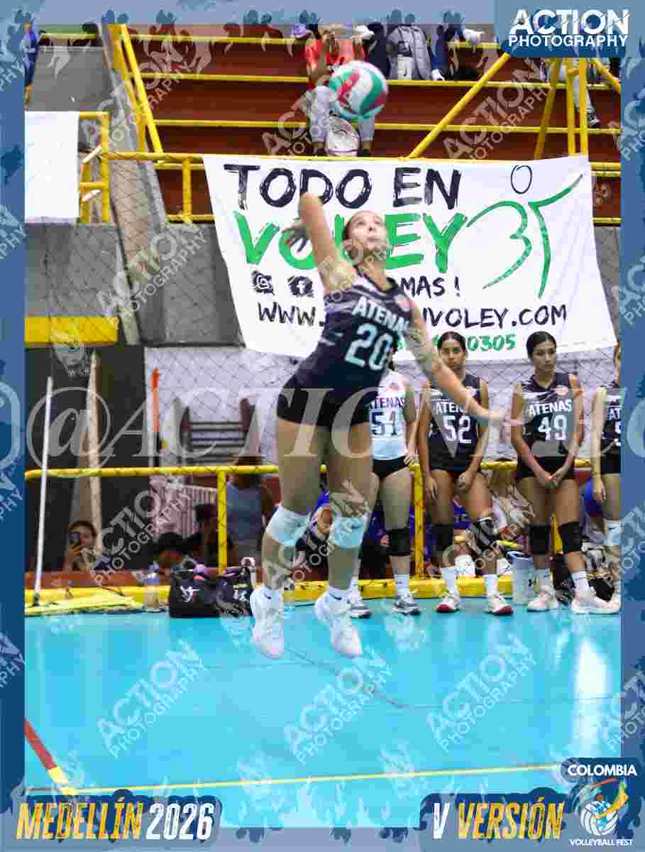 ATENAS VOLLEY CLUB BLUE Foto 11