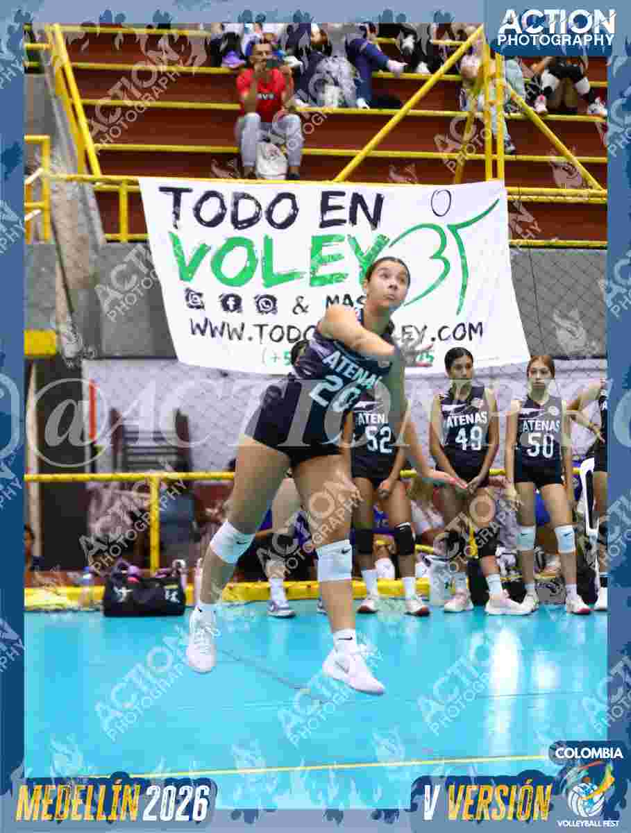 ATENAS VOLLEY CLUB BLUE Foto 1