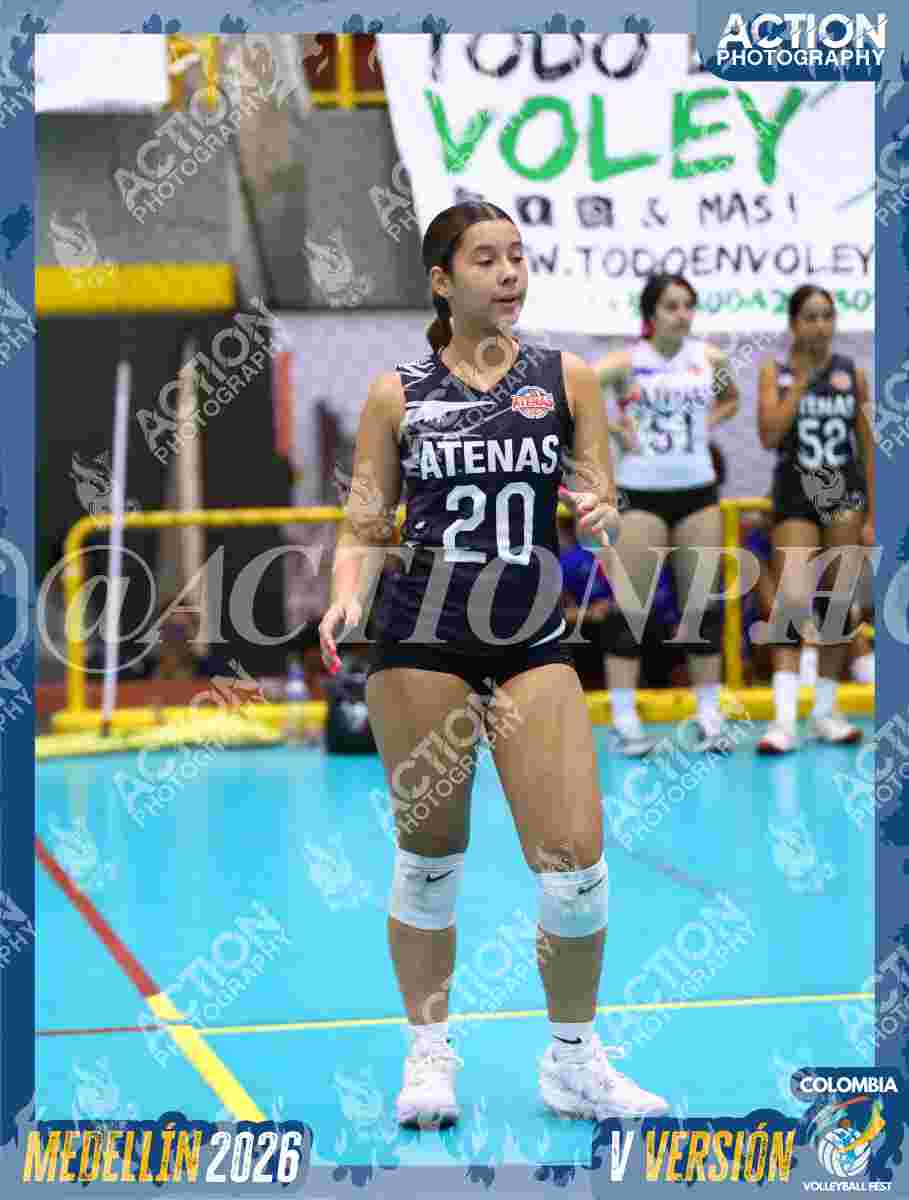 ATENAS VOLLEY CLUB BLUE Foto 1