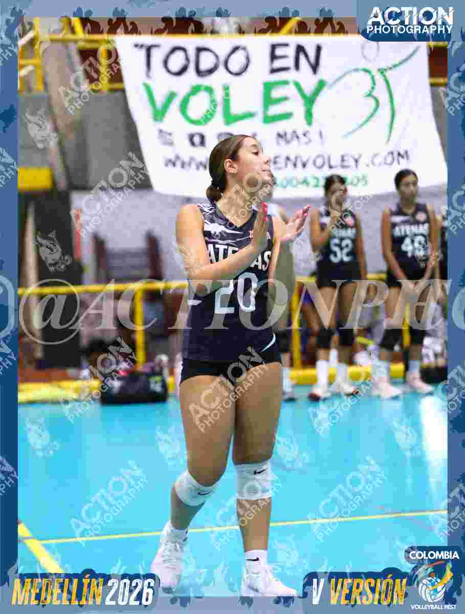 ATENAS VOLLEY CLUB BLUE Foto 1