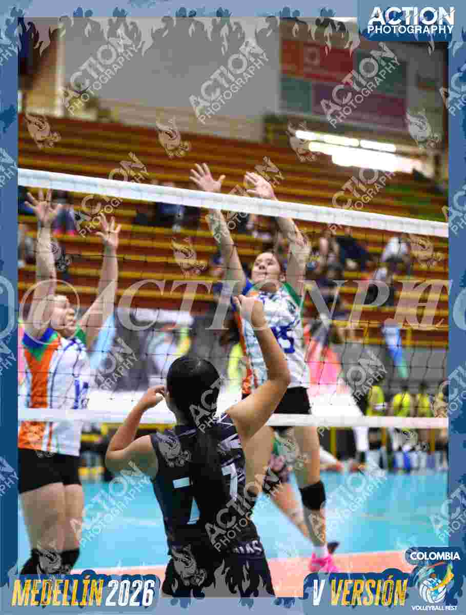ATENAS VOLLEY CLUB BLUE Foto 11