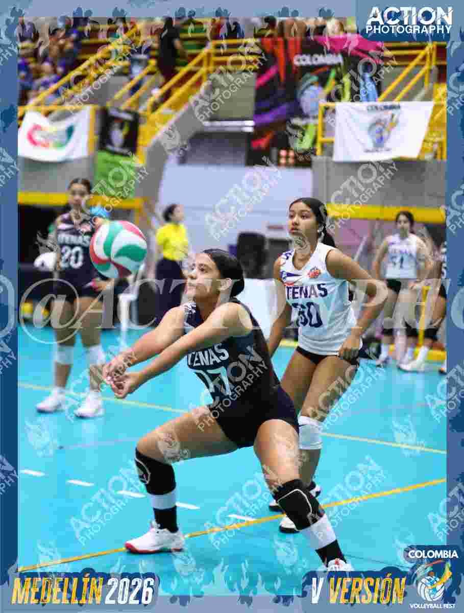 ATENAS VOLLEY CLUB BLUE Foto 11