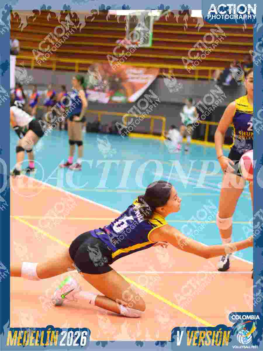 Preview de THUNDER VOLLEY CLUB