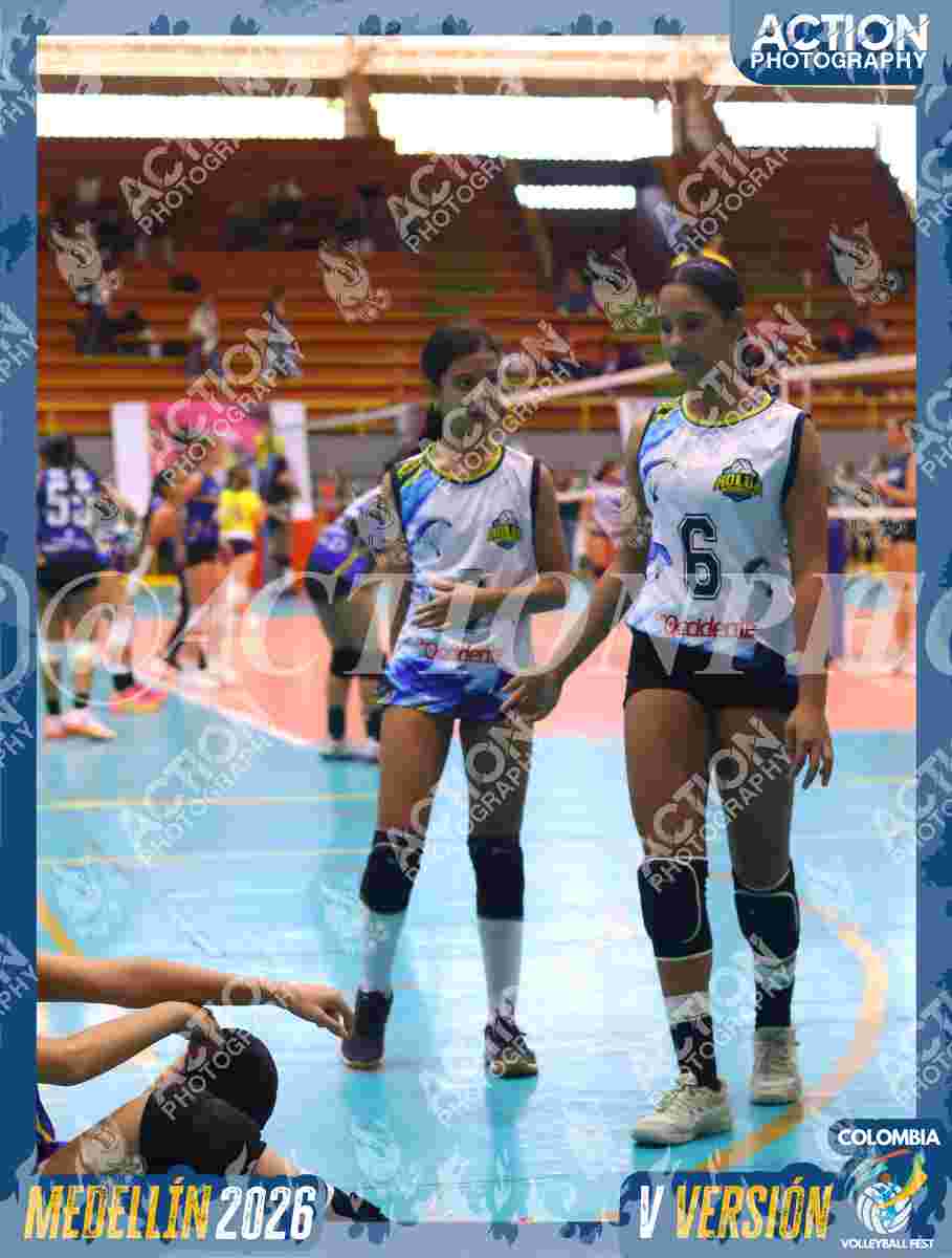 ROLDAN VOLEYCLUB DORADO Foto 1