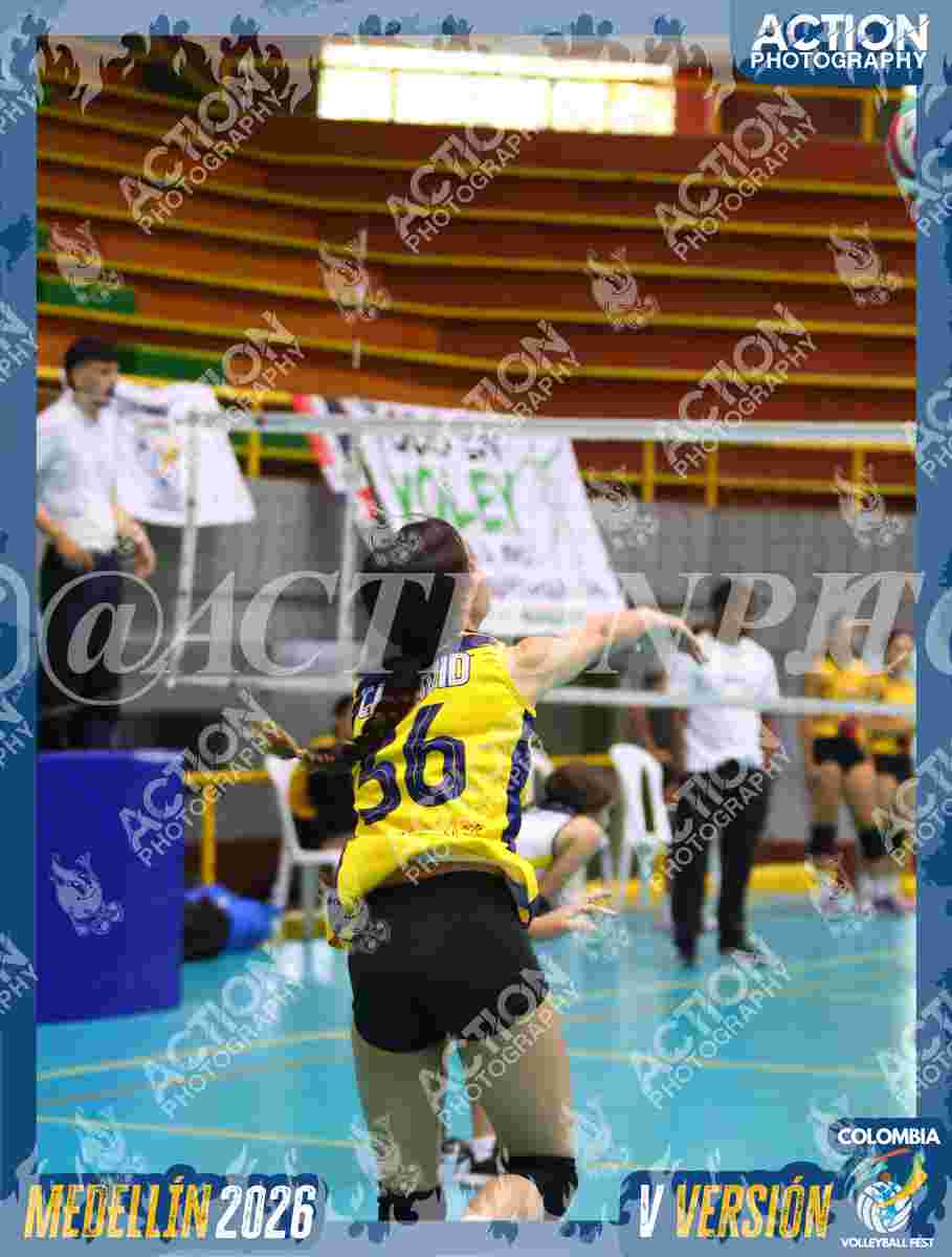 THUNDER VOLLEY CLUB BLUE Foto 1