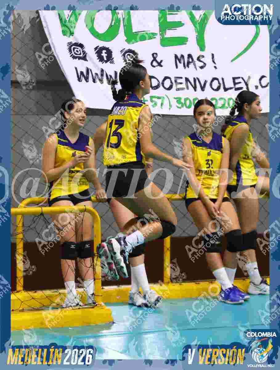 THUNDER VOLLEY CLUB BLUE Foto 1