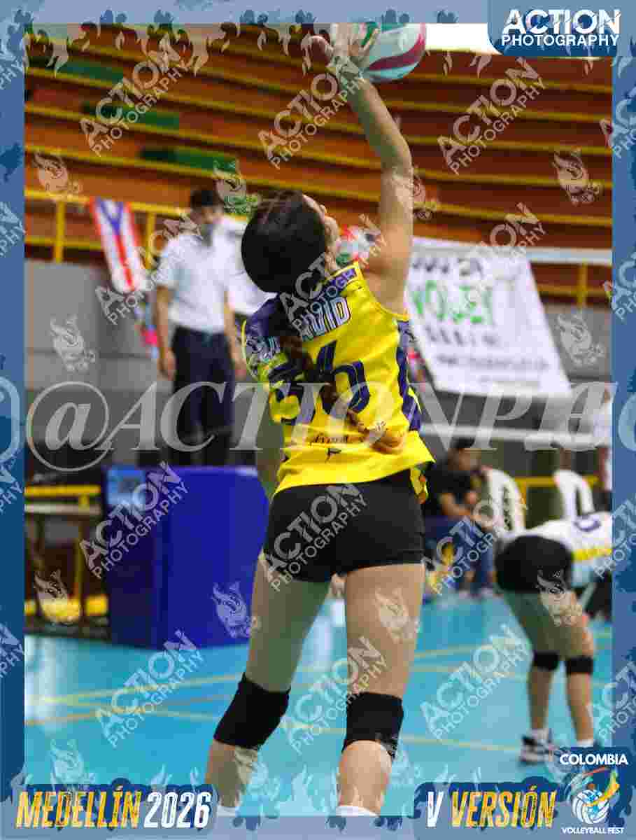 THUNDER VOLLEY CLUB BLUE Foto 1