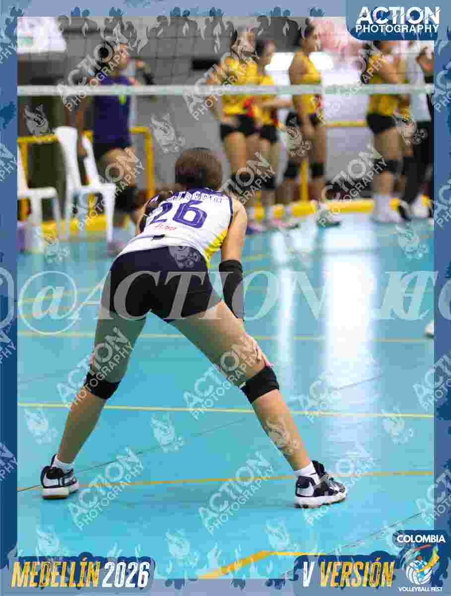 THUNDER VOLLEY CLUB BLUE Foto 1