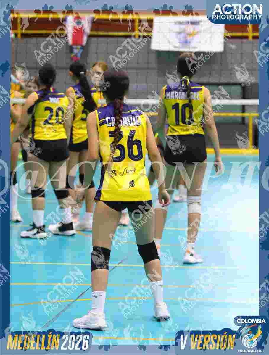 THUNDER VOLLEY CLUB BLUE Foto 1