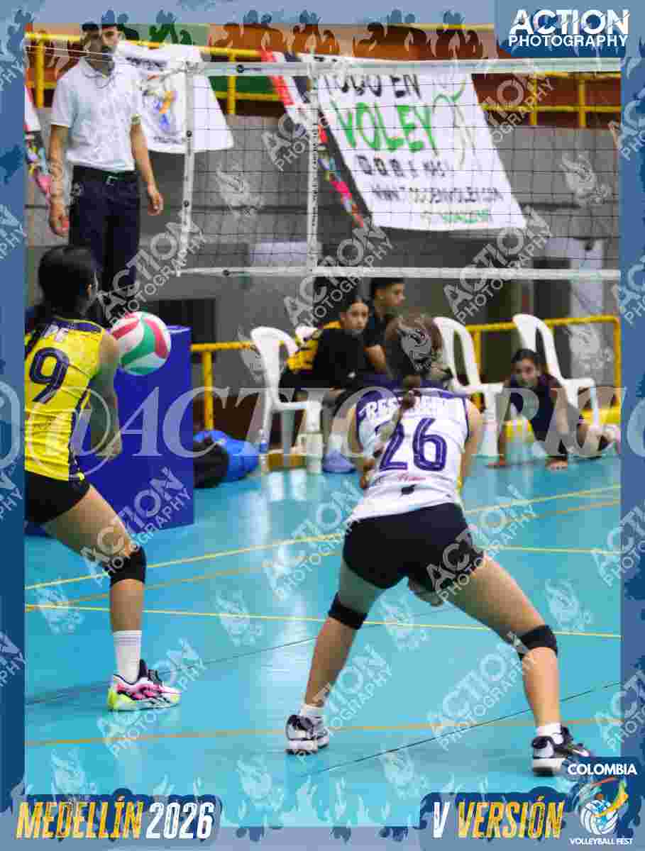 THUNDER VOLLEY CLUB BLUE Foto 1