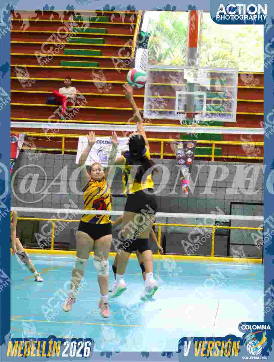 THUNDER VOLLEY CLUB BLUE Foto 1