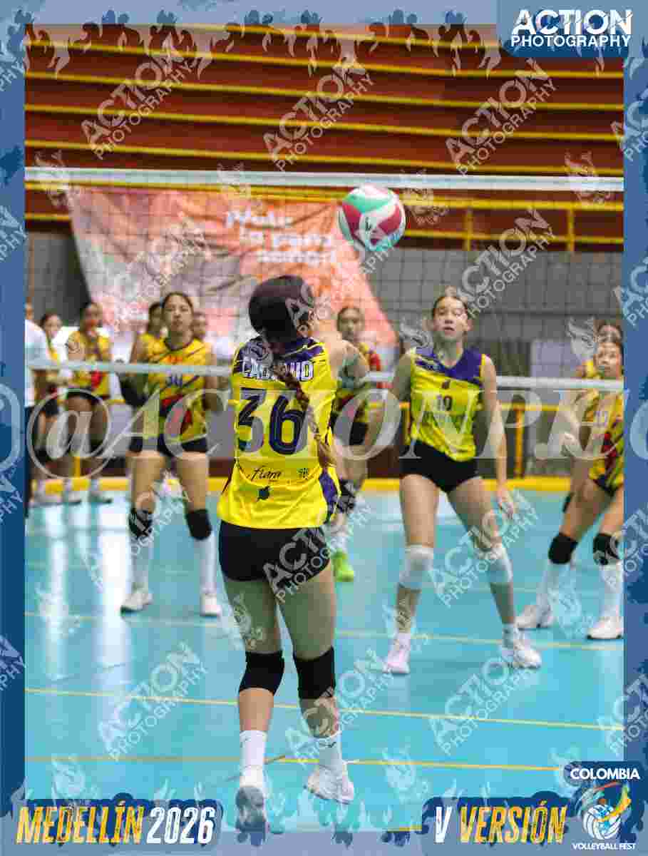THUNDER VOLLEY CLUB BLUE Foto 1