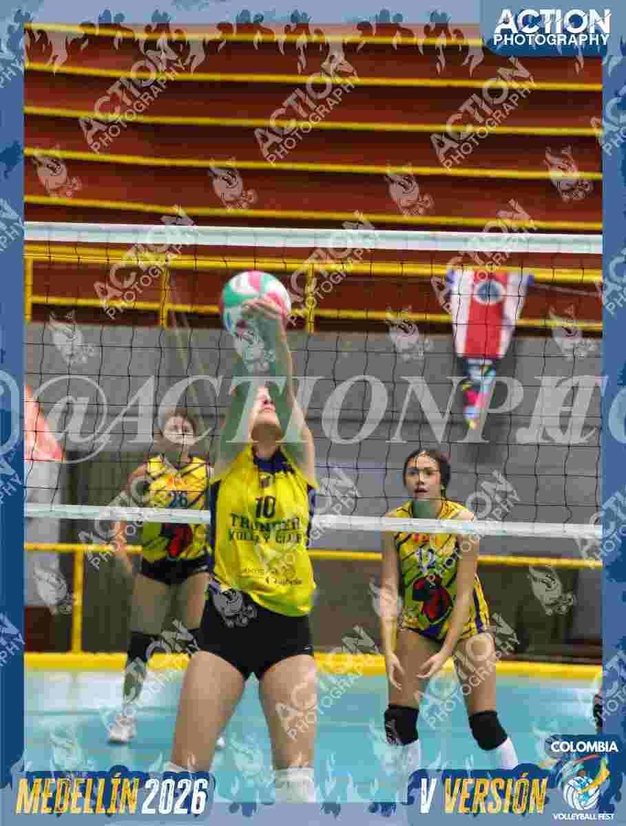 THUNDER VOLLEY CLUB BLUE Foto 1