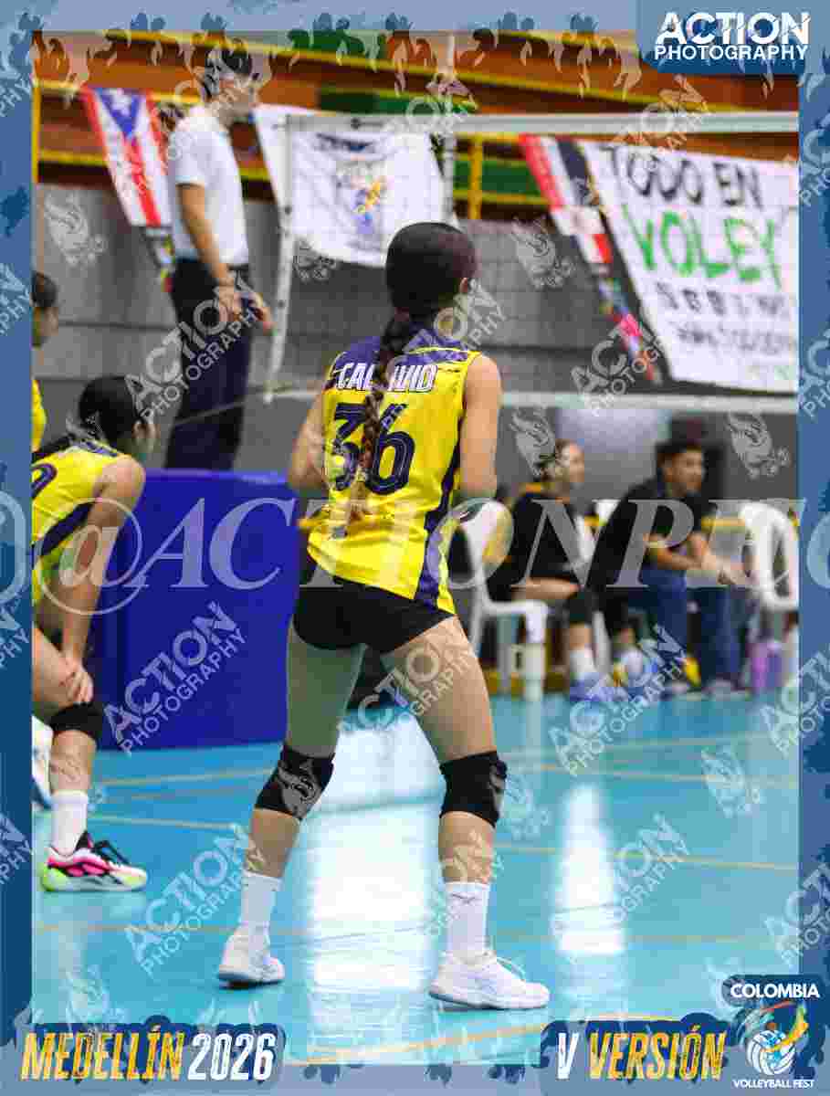 THUNDER VOLLEY CLUB BLUE Foto 1