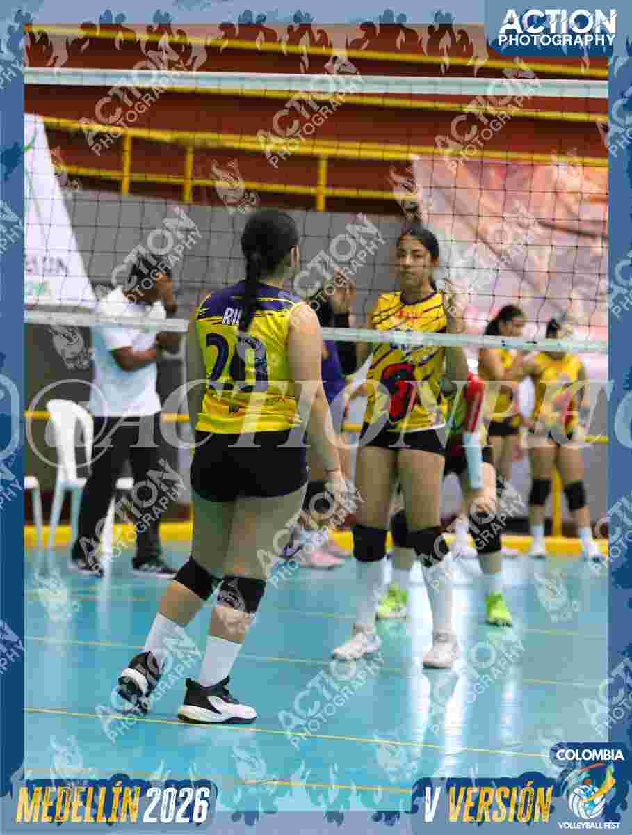 THUNDER VOLLEY CLUB BLUE Foto 11