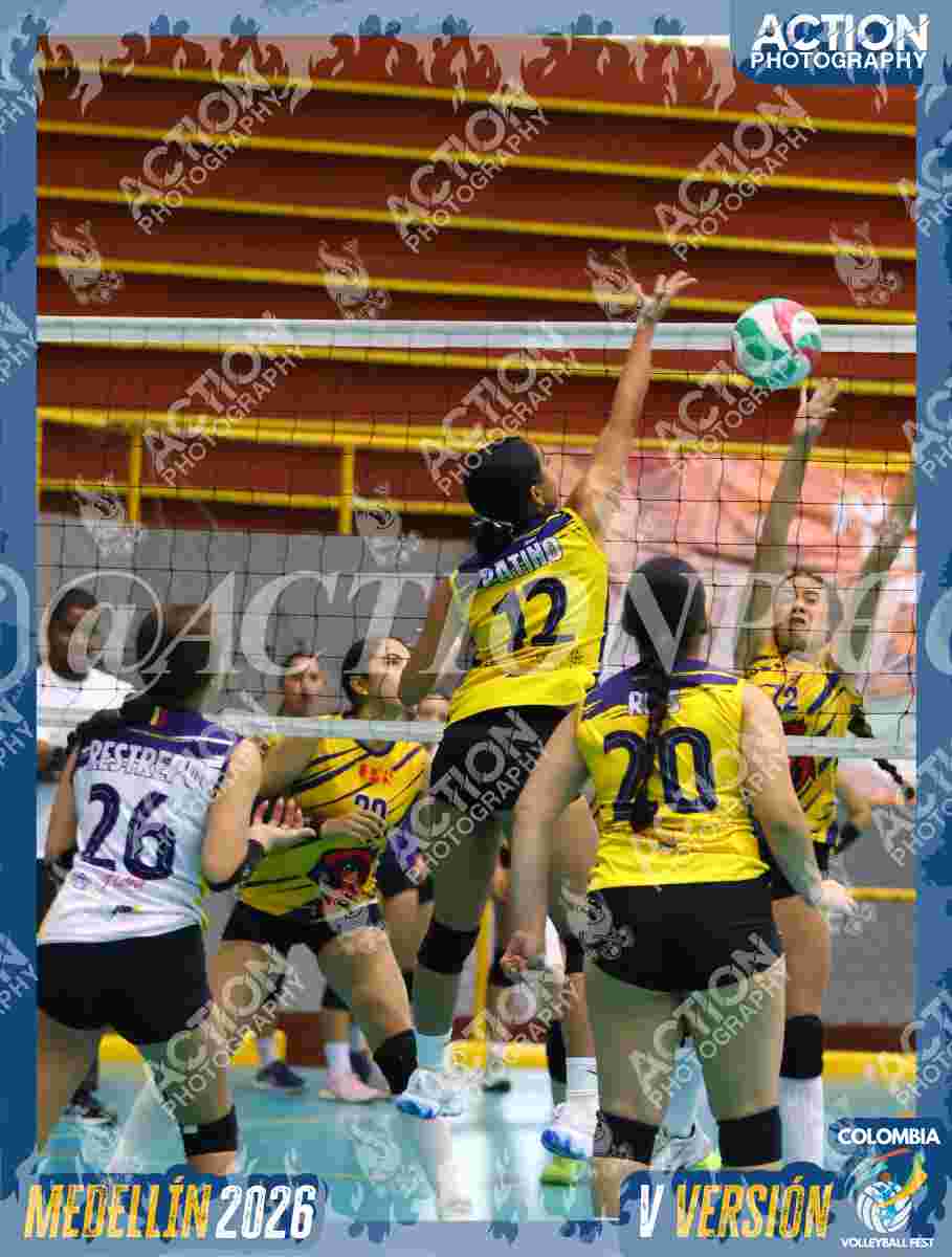THUNDER VOLLEY CLUB BLUE Foto 11