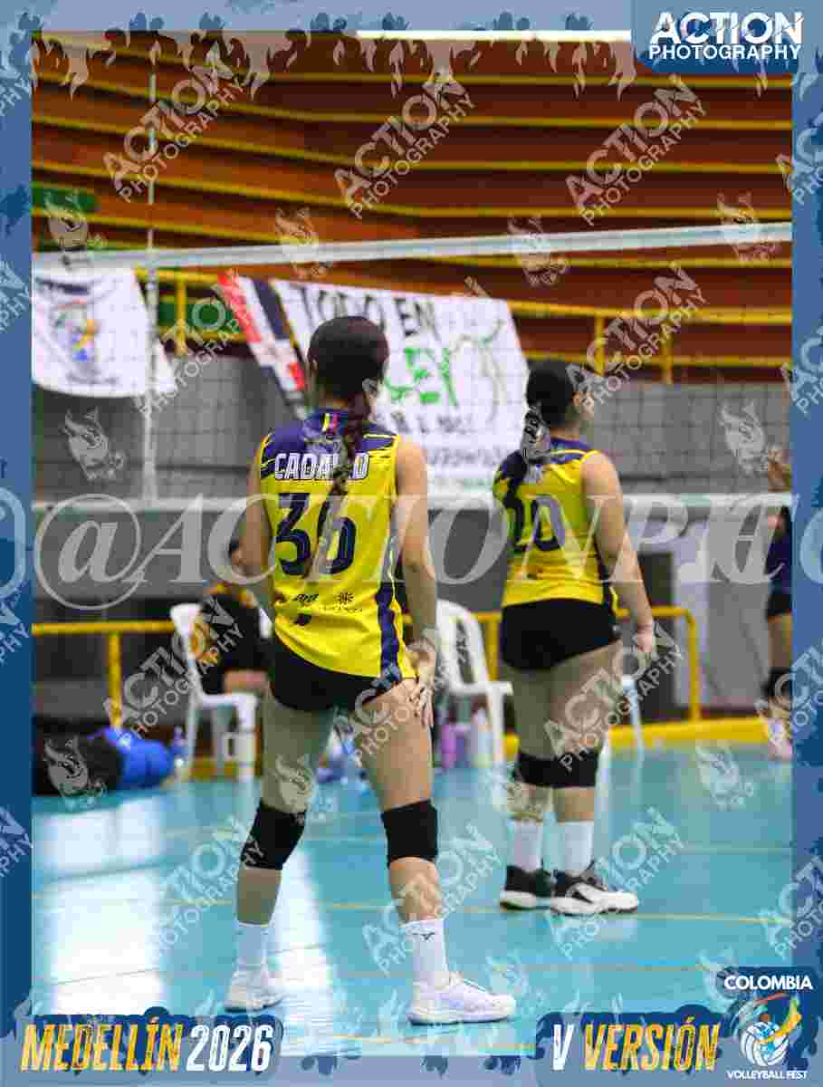 Preview de THUNDER VOLLEY CLUB BLUE
