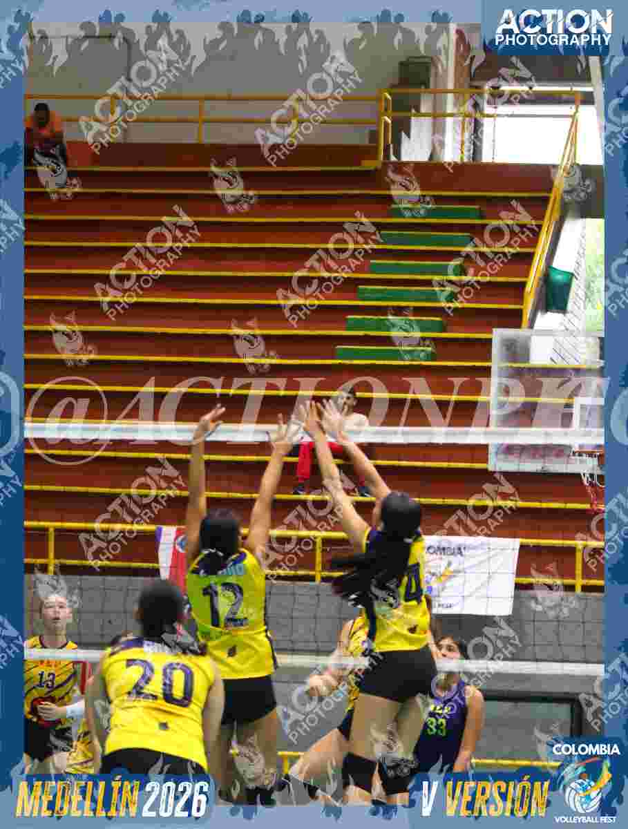THUNDER VOLLEY CLUB BLUE Foto 11