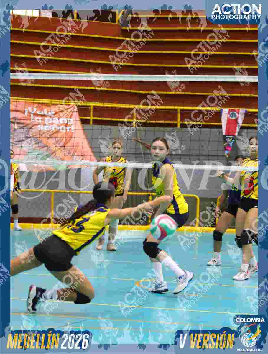 Preview de THUNDER VOLLEY CLUB BLUE