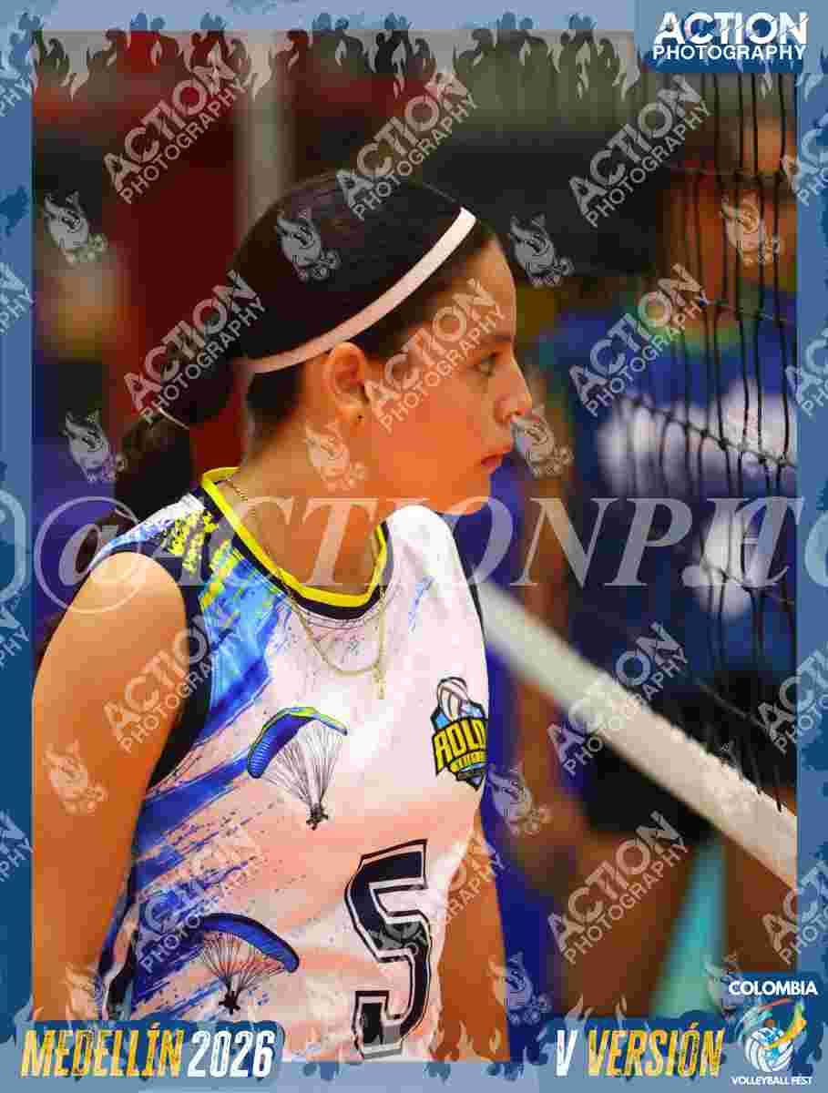 ROLDAN VOLEYCLUB DORADO Foto 11