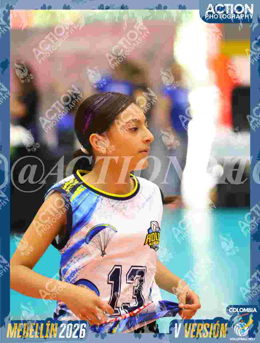 ROLDAN VOLEYCLUB DORADO Foto 11