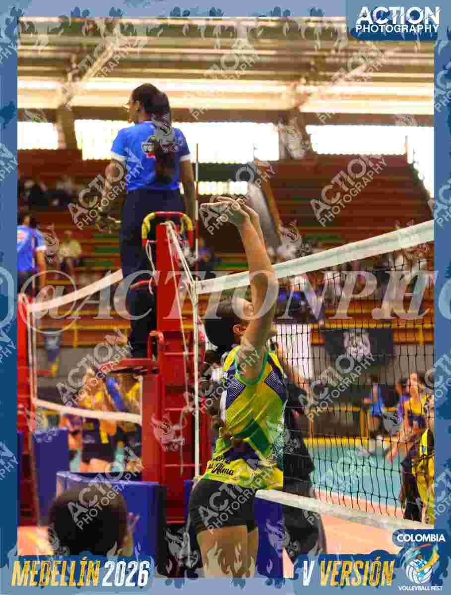 ROLDAN VOLEYCLUB DORADO Foto 1