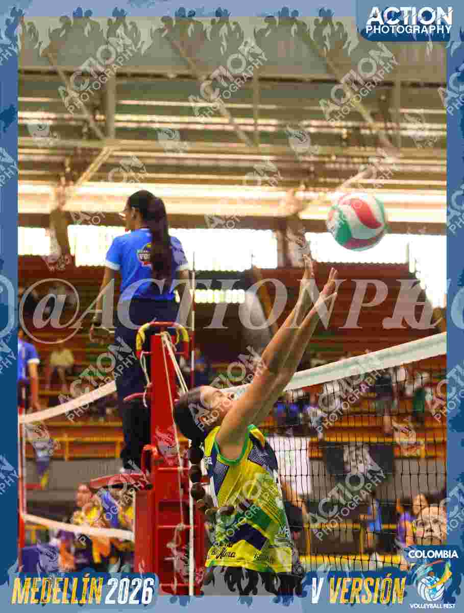 ROLDAN VOLEYCLUB DORADO Foto 1