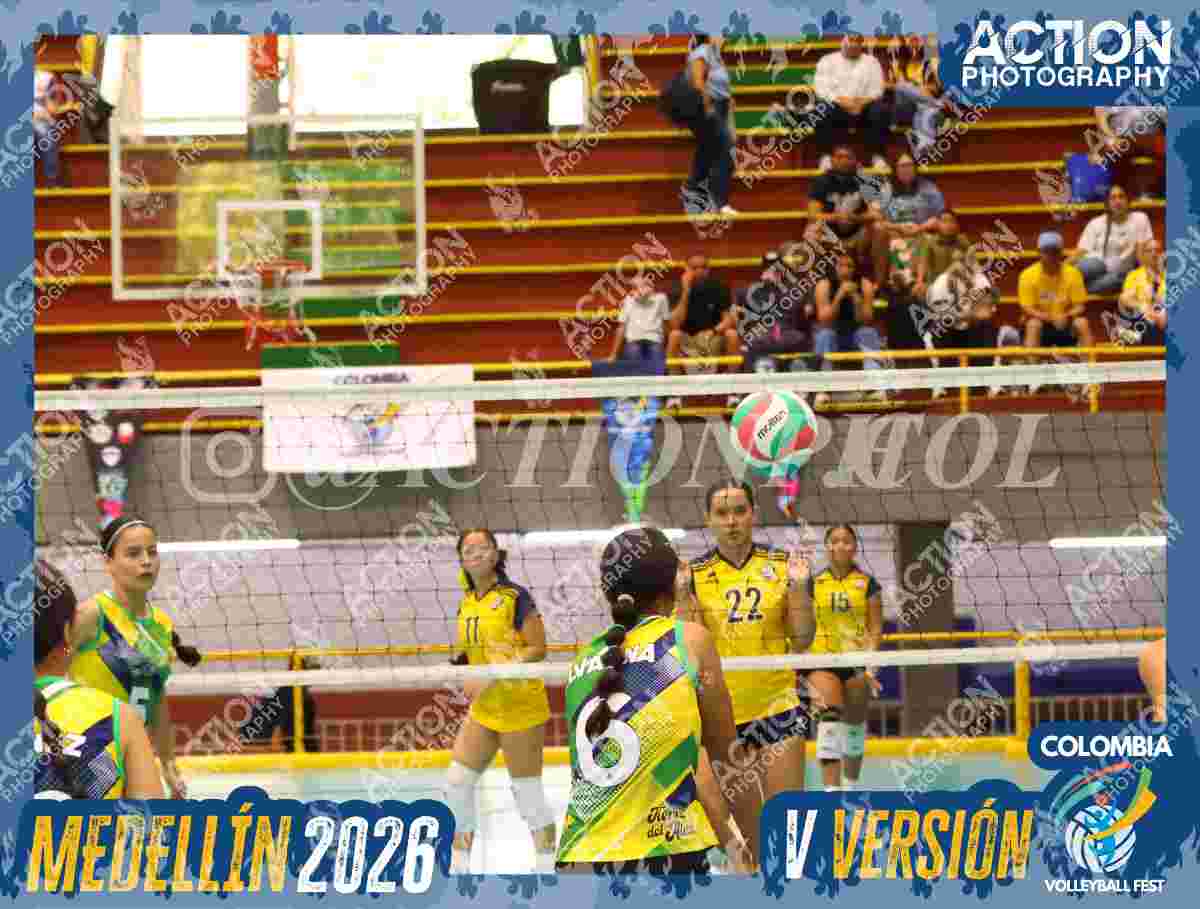 ROLDAN VOLEYCLUB DORADO Foto 11