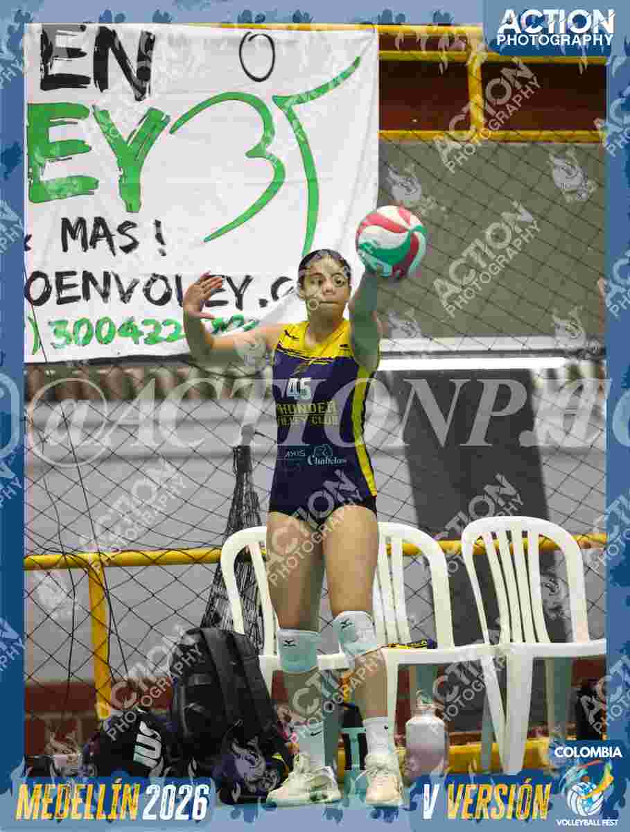THUNDER VOLLEY CLUB YELLOW Foto 10