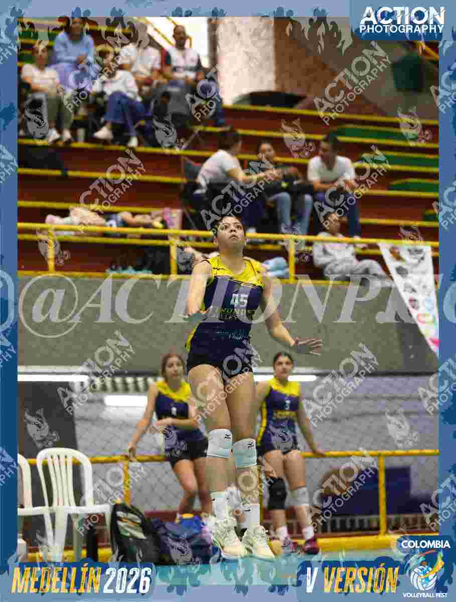 THUNDER VOLLEY CLUB YELLOW Foto 1