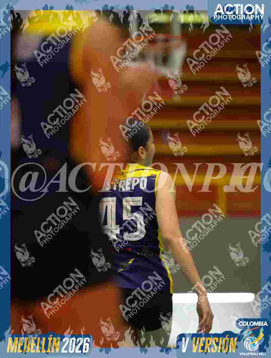 THUNDER VOLLEY CLUB YELLOW Foto 1