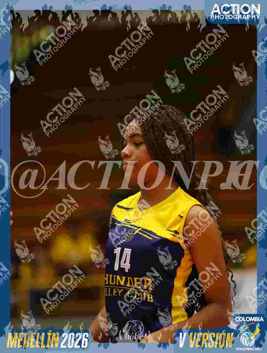 THUNDER VOLLEY CLUB YELLOW Foto 1
