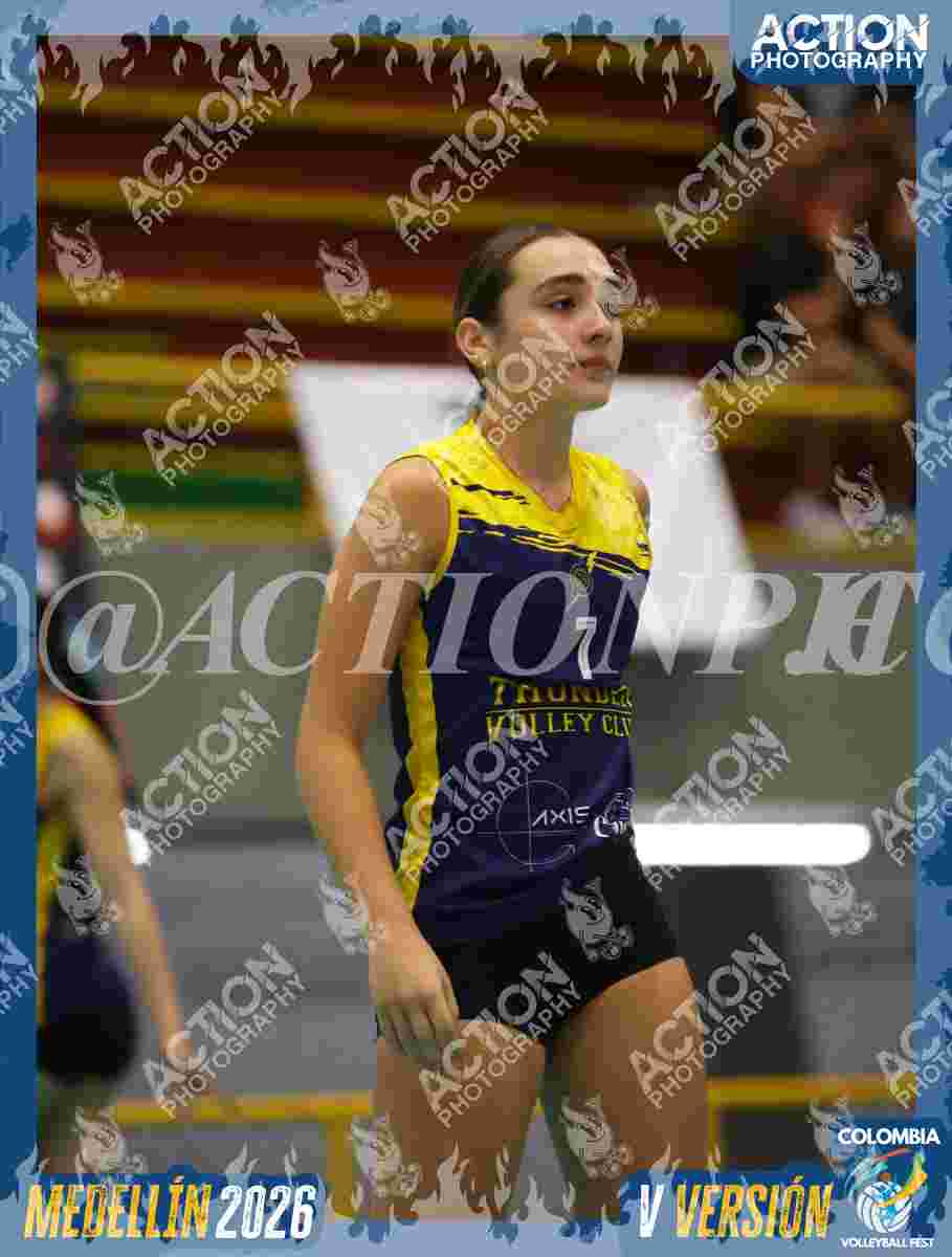 THUNDER VOLLEY CLUB YELLOW Foto 1