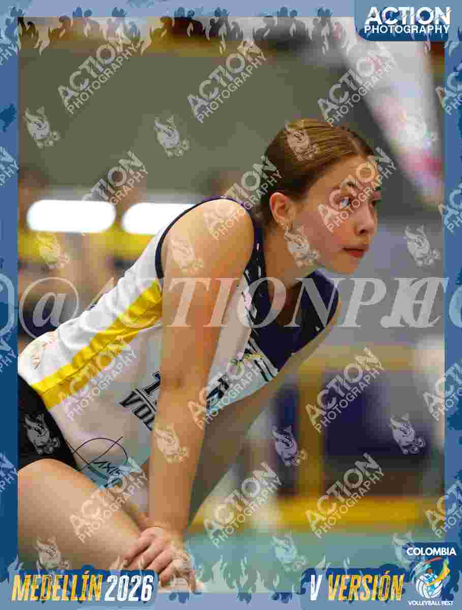 THUNDER VOLLEY CLUB YELLOW Foto 1