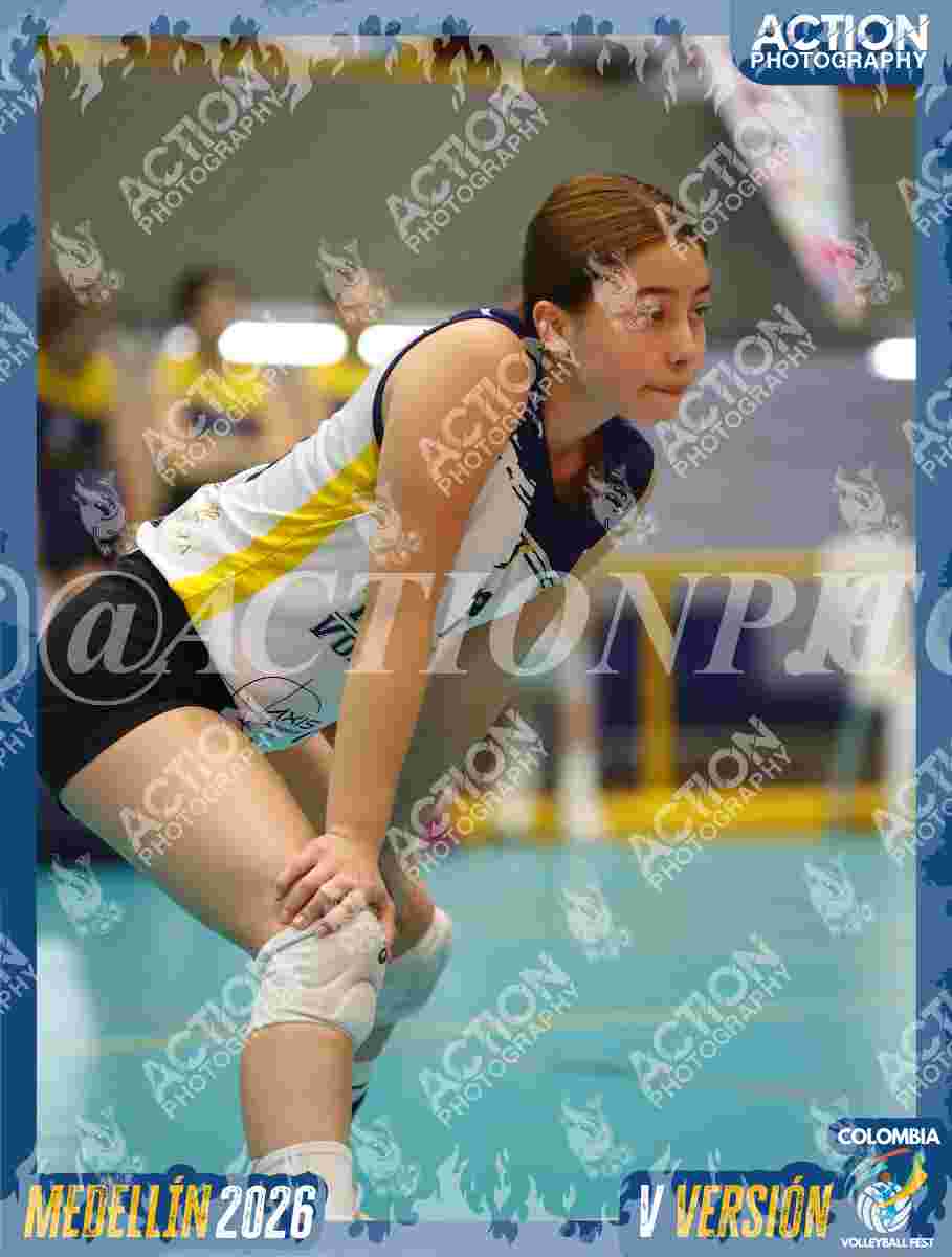 THUNDER VOLLEY CLUB YELLOW Foto 10