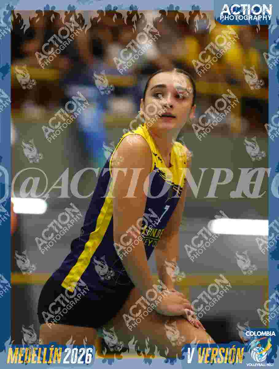 THUNDER VOLLEY CLUB YELLOW Foto 1