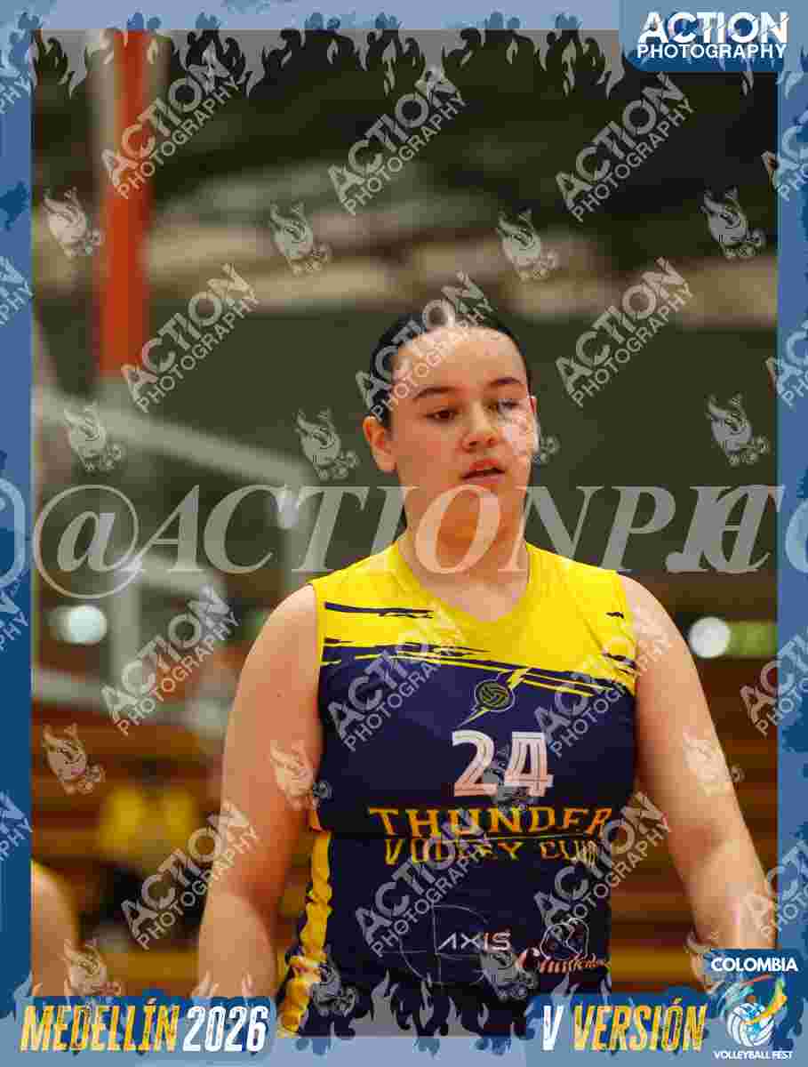 THUNDER VOLLEY CLUB YELLOW Foto 1