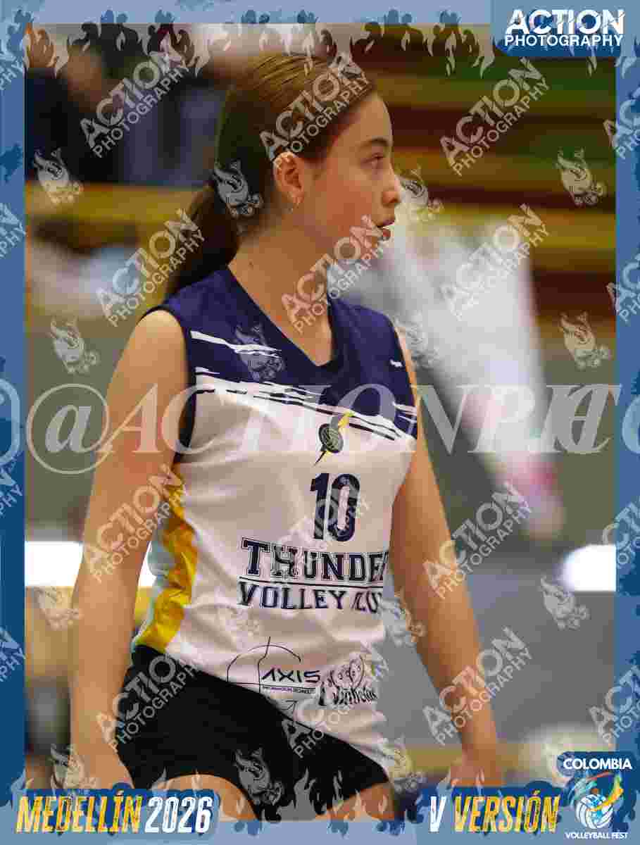 THUNDER VOLLEY CLUB YELLOW Foto 1
