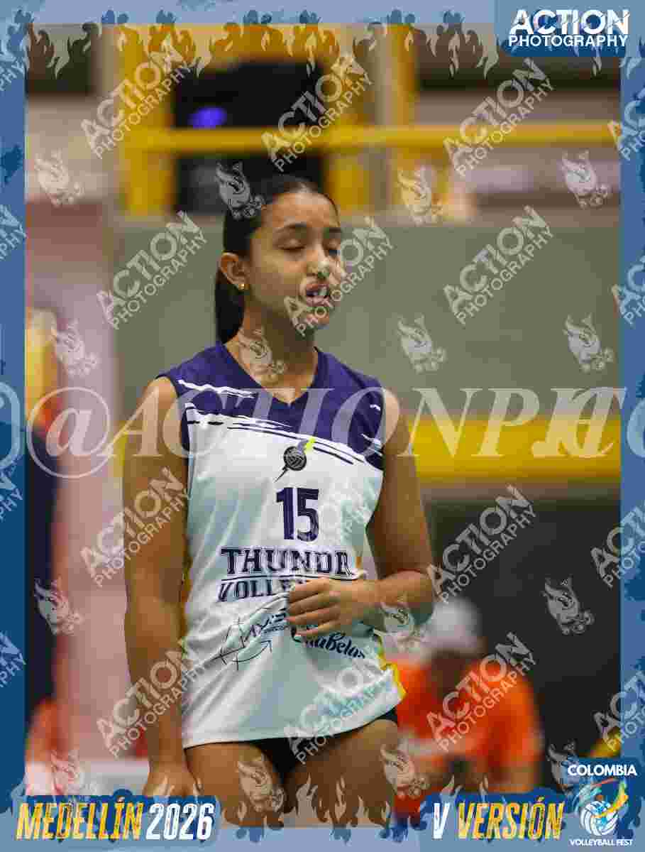 THUNDER VOLLEY CLUB YELLOW Foto 10
