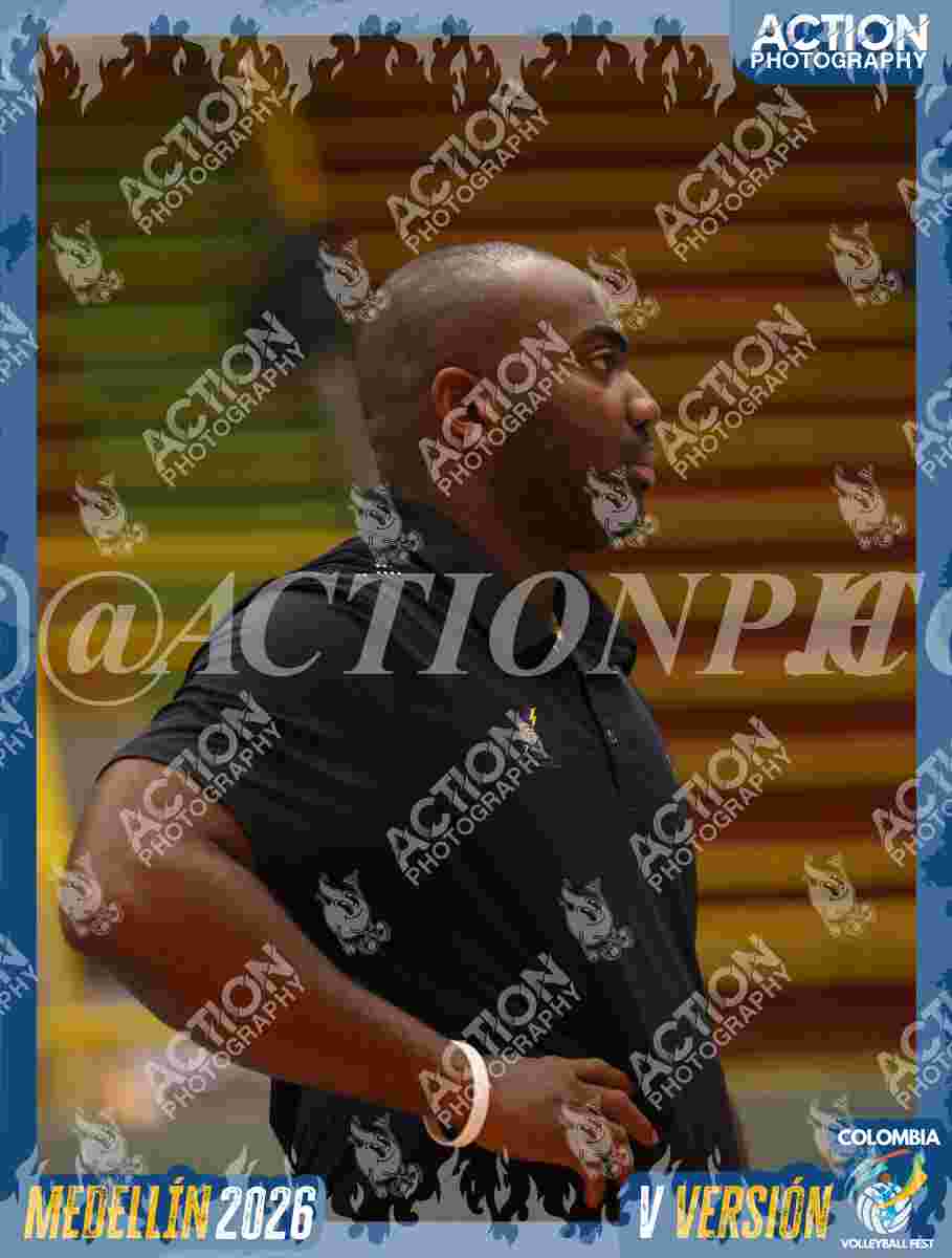 THUNDER VOLLEY CLUB YELLOW Foto 10