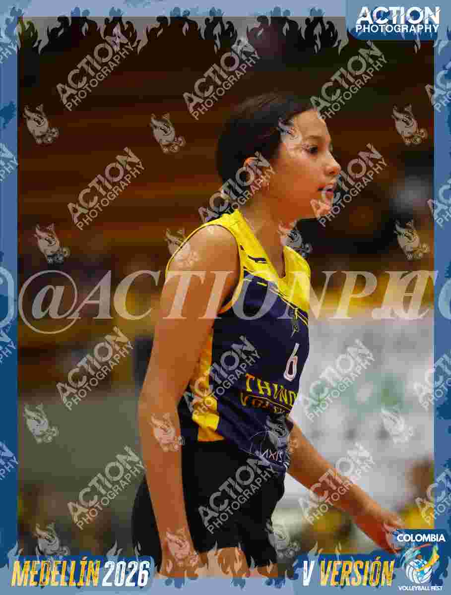 THUNDER VOLLEY CLUB YELLOW Foto 10